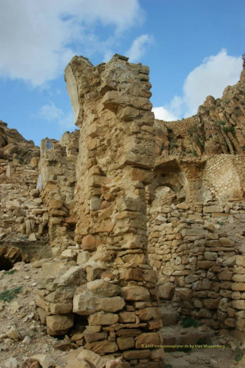 Das alte Berberdorf Zriba Olio bei Zaghouan