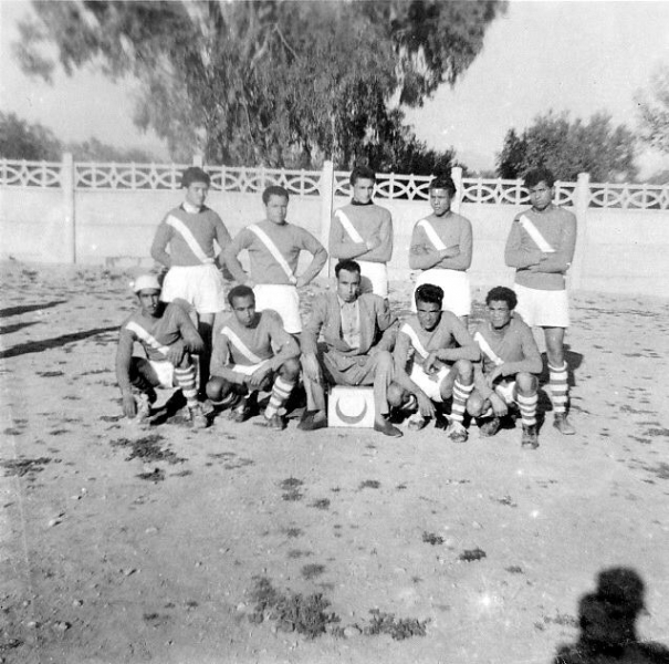 008a - Fußballmannschaft Zaghouan 21.03.1957
