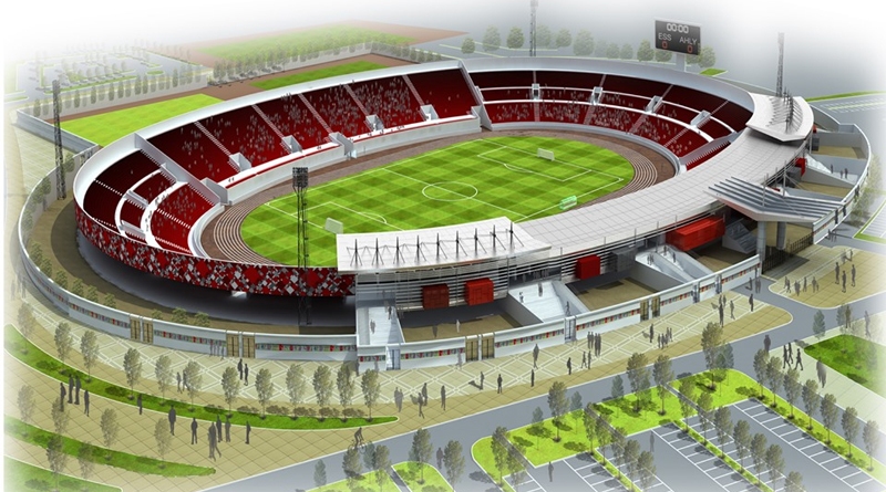 Olympiastadion Sousse - Planungsbild