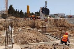 Olympiastadion Sousse - Beginn der Bauarbeiten am 11. Juni 2019