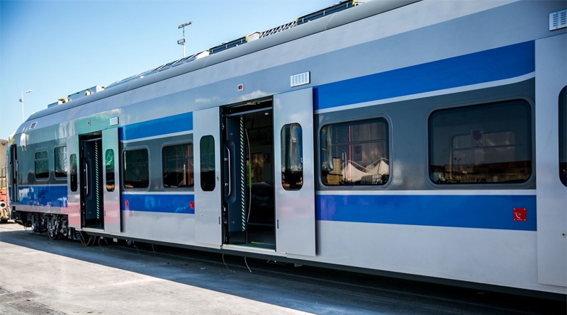 Schnellbahnnetz Tunis: Weitere elektrische Züge für den Großraum Tunis eingetroffen