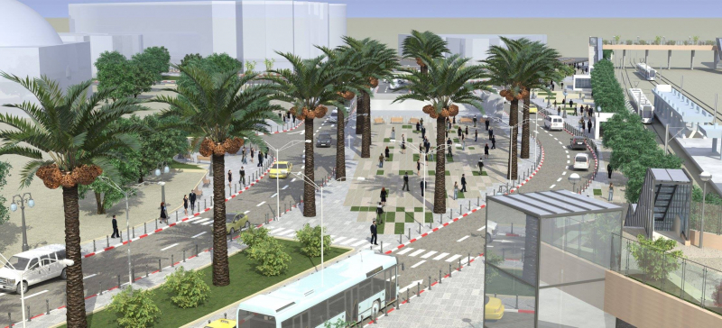 Schnellbahnnetz Tunis (RFR) Planung