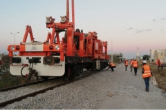 Schnellbahnnetz Tunis (RFR) Bau