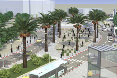 Schnellbahnnetz Tunis (RFR) Planung