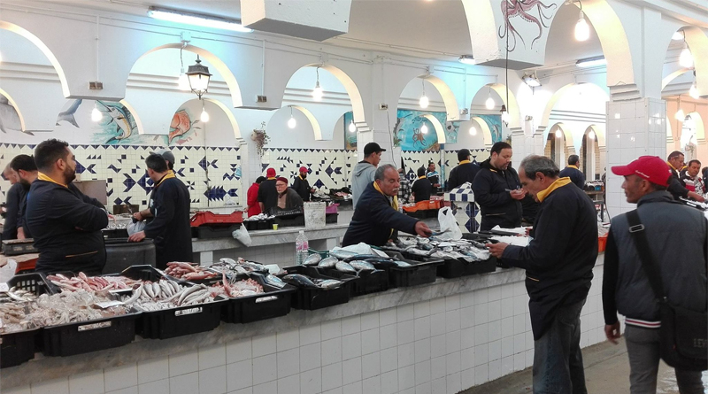 Sousse Medina Fischmarkt