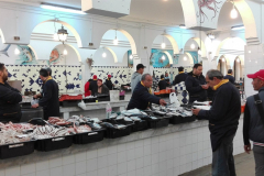 Sousse Medina Fischmarkt