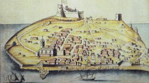 Das Fort Tabarka