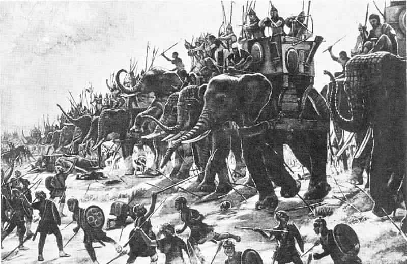 Hannibal: Schlacht mit Kriegselefanten