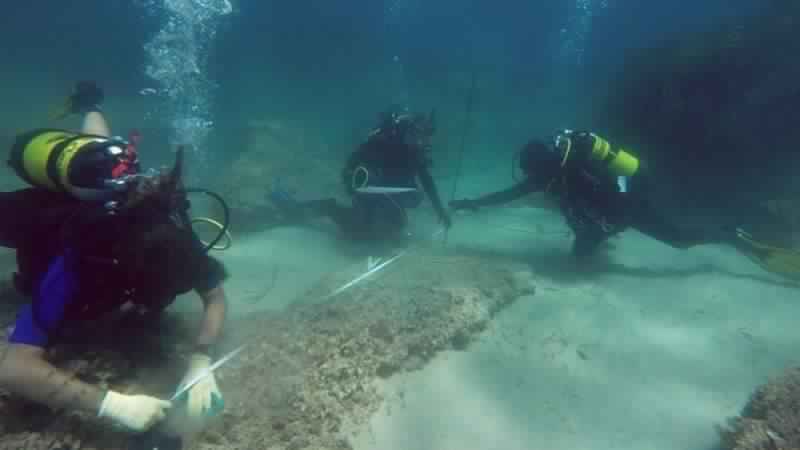 Neapolis - Unterwasserarchäologie