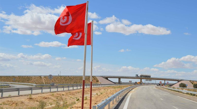 Einweihung einer Teilstrecke der Autobahn Sfax-Gabes am 19. März 2018