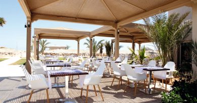 TUI BLUE Palm Beach Palace Terrasse