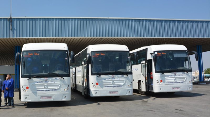 Sousse: Drei Komfortbusse für die STS eingetroffen