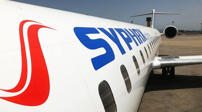 Betriebsgenehmigung AOC Syphax Airlines Symbolfoto (TS-ISB)