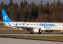 Embraer 195 von Air Europa Express - Bild: Oliver Holzbauer - EC-KRJ Air Europa Express Embraer ERJ-195LR coming in from Madrid (MAD / LEMD) @ Frankfurt - International (FRA / EDDF) / 24.11.2016, CC BY-SA 2.0, https://commons.wikimedia.org/w/index.php?curid=53506093