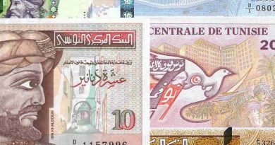 Symbolfoto: Ungültige Banknoten Tunesien
