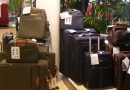 unterbesetzter Check-In Symbolfoto Gepäck