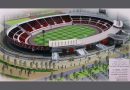 Sousse Olympiastadion Entwurf