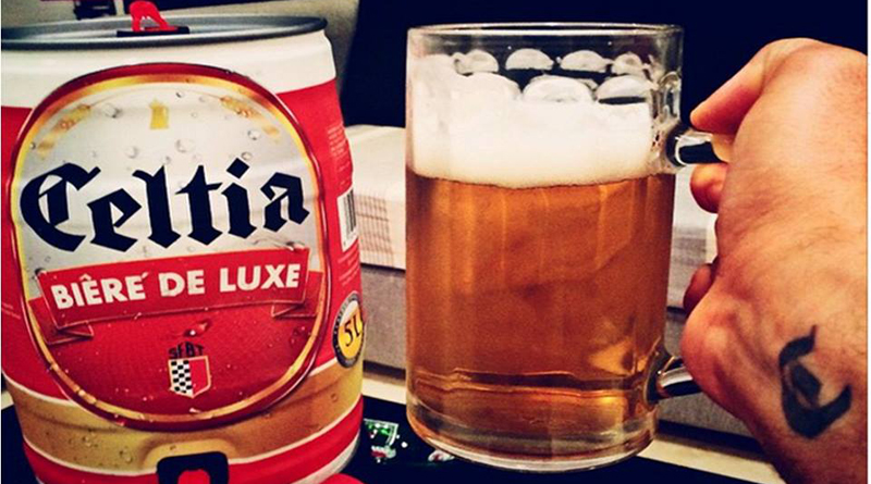 Symbolfoto Bier - 5 Liter Partyfass Celtia