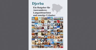 Djerba - Ein Ratgeber für Auswanderer, Langzeittouristen und sonstige Urlauber von Karlheinz Blaull
