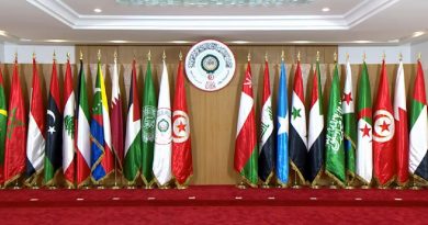 30. Gipfel der arabischen Liga in Tunis 2019
