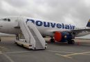 14 März 2023 Strecken Nouvelair: Gepäck Ticketumbuchung 27 Juni - Nouvelair Airbus A320 TS-INT Außenansicht