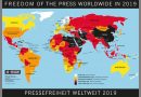 Pressefreiheit 2019 - Reporter ohne Grenzen
