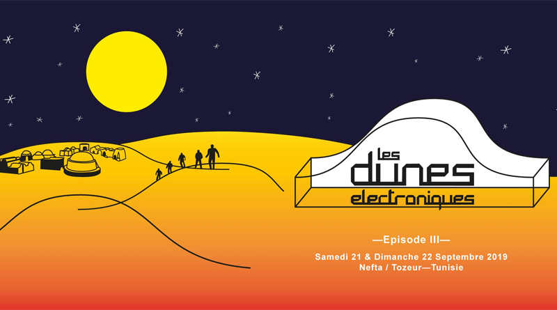 Das Wüstenfestival Les Dunes Electroniques kehrt nach drei Jahren Unterbrechung zurück