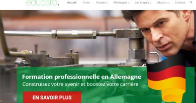 Screenshot Educaro GmbH