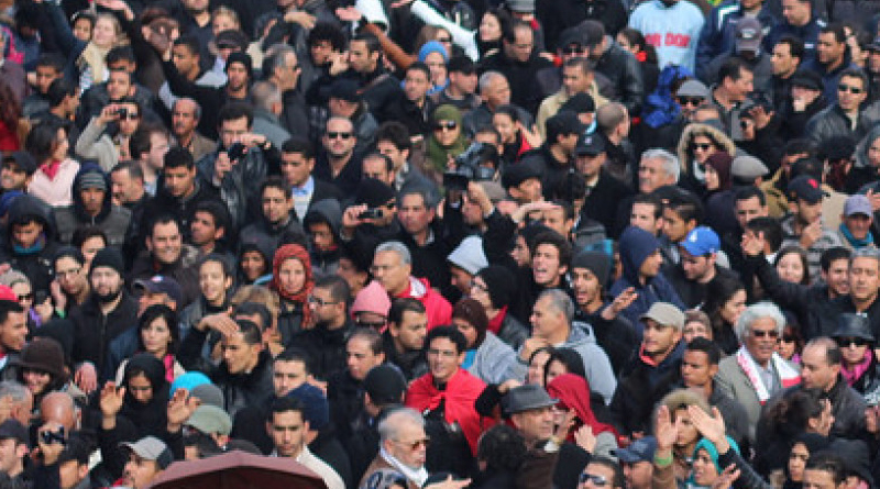 12 Millionen Demografie Menschen in Tunesien