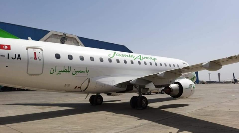 Embraer E 170 von Jasmin Airways