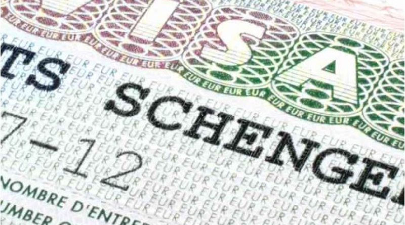 2 Februar 2020 Symbolfoto Visa Schengen