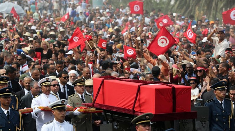 Der letzte Weg des Béji Caïd Essebsi