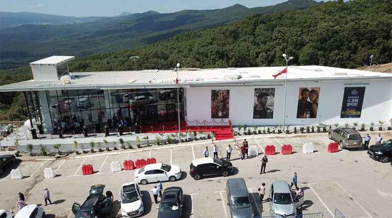 20 März 2022 Duty Free Markt am tunesisch-algerischen Grenzübergang Melloula (Tabarka)