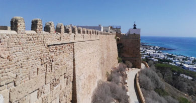 Das Fort Kelibia ist eine Zitadelle aus dem 16. Jahrhundert
