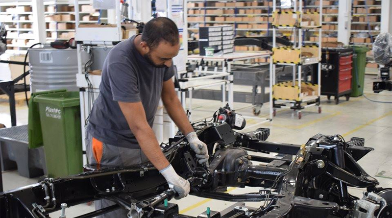 Peugeot Pickup Produktion in Tunesien