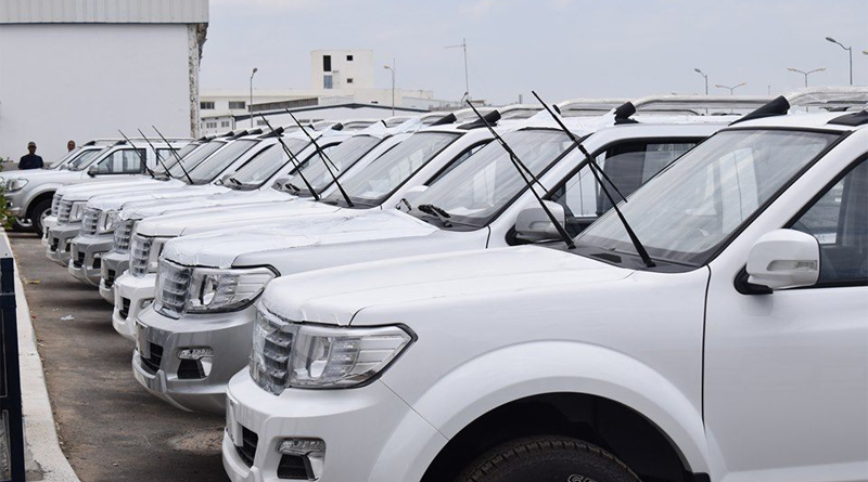 Peugeot Pickup Produktion in Tunesien
