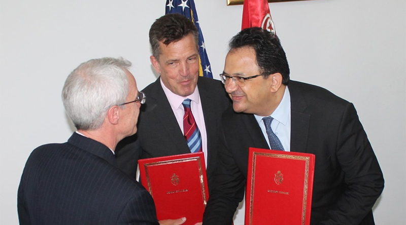 335 Mio US-Dollar als Spende für Tunesien von den USA im Zeitraum von 5 Jahren
