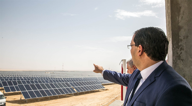 Erster Solarpark "Tozeur 1" in Betrieb genommen - Bau von "Tozeur 2" gestartet