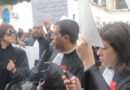 Demonstration von Rechtsanwälten am Dienstag, 28. Dezember 2010