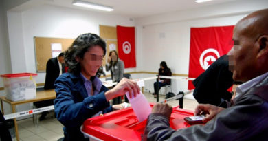 Wahlurne Tunesien Präsidentschaftswahlen 2019