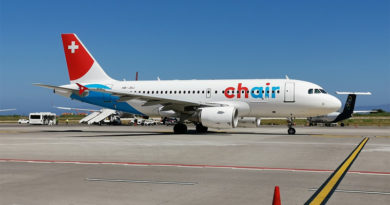 Airbus A319-112 (HB-JOJ) der Chair Airlines - Bild: Firat Cimenli - https://www.jetphotos.com/photo/9370730, CC BY-SA 4.0, https://commons.wikimedia.org/w/index.php?curid=81296673