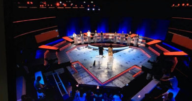 TV-Debatte der Präsidentschaftskandidaten - Bild: Television Tunisienne