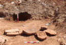 Ausgrabung von christlichen Gräbern in Bir Nahal bei Kelibia