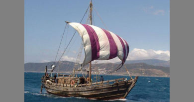 Segelschiff Phoenicia geht auf die große Reise nach Amerika - Phönizier vor Kolumbus