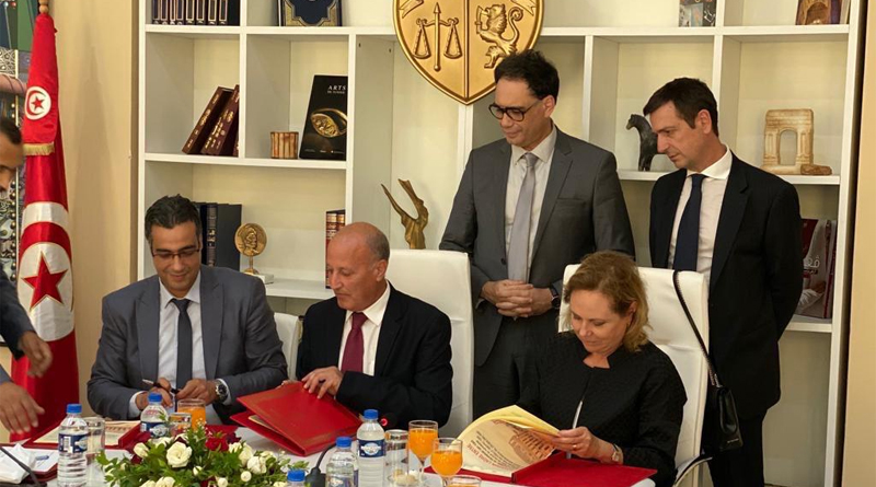 Partnerschaftsvereinbarung zwischen dem Kolosseum von Rom und dem Amphitheater von El Jem