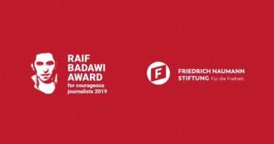 Raif Badawi Award 2019 geht an die Investigativjournalistin Hanène Zbiss aus Tunesien