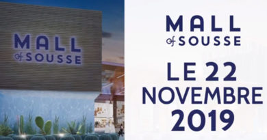 Einkaufszentrum Sousse Mall in Kalaa Kébira bei Sousse: Eröffnung für Fr., den 22. Nov. 2019 angekündigt