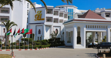 Hotel "Le Palace" in Gammarth