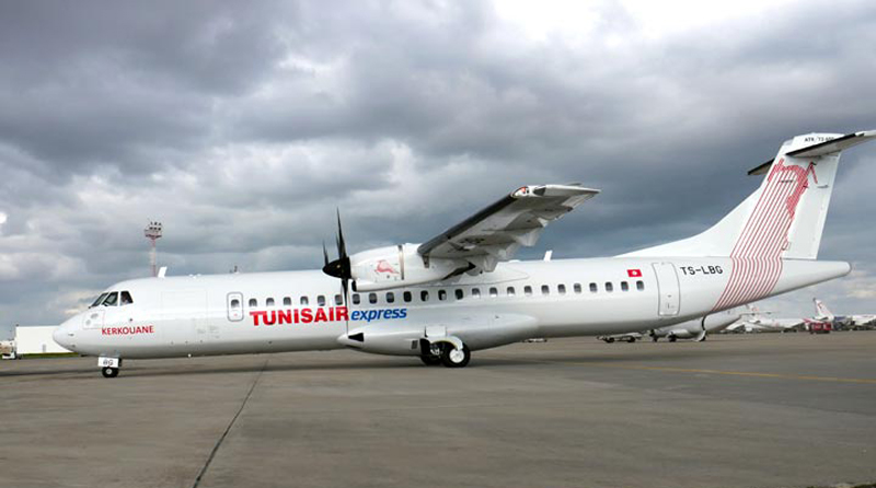 Tunisair Express: Zweite neue Maschine des Typs ATR72-600 CE wurde übergeben