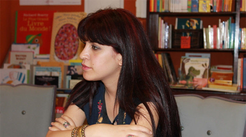 Lina Ben Mhenni, Bloggerin und Menschenrechtsaktivistin, 2019